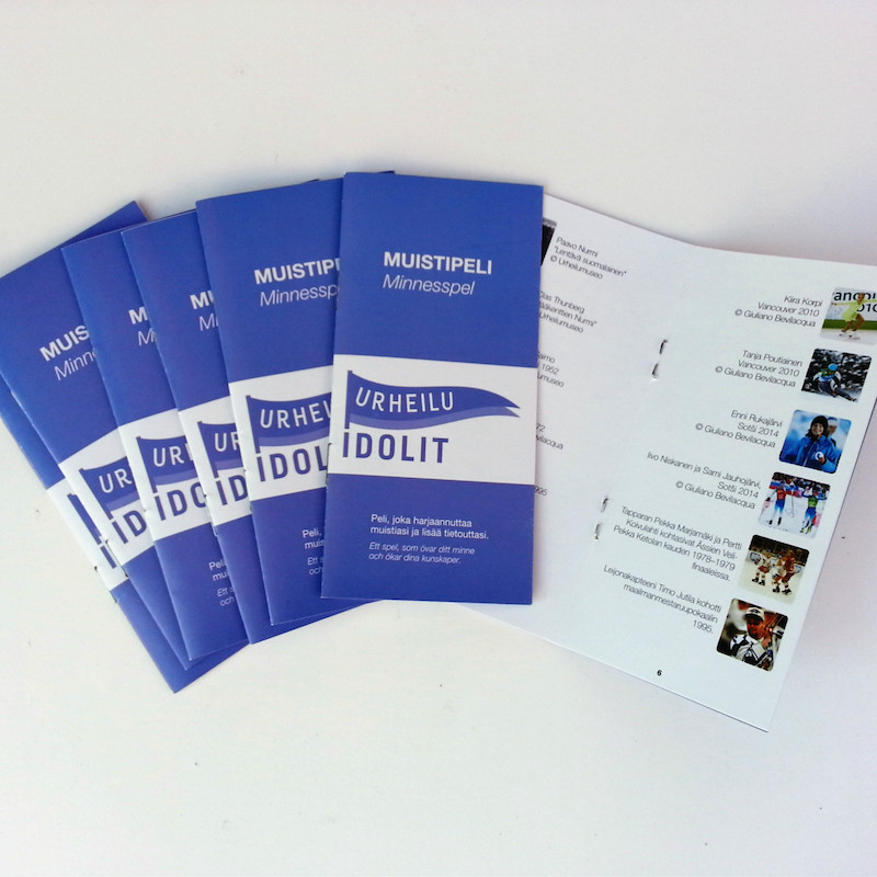 Μικροί συλλέκτες:Pamplet και Brochure